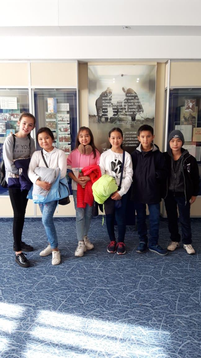 Cәбит Мұқанов атындағы әдеби-мемориалдық мұражай-үйі.