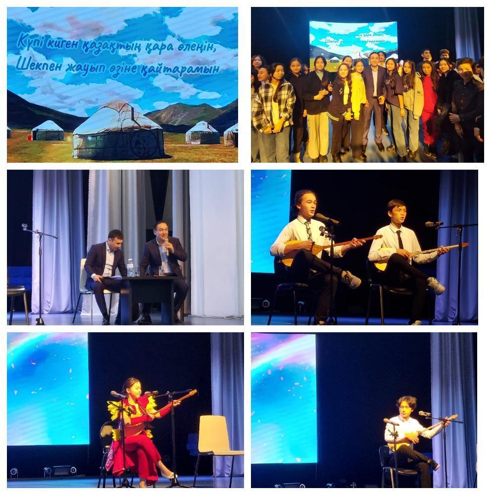 Рамазан Стамғазиевпен кездесуге барды