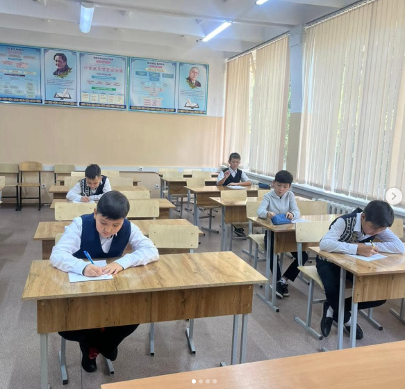 "Алтын сақа" өребәйгесінің мектепішілік кезеңі