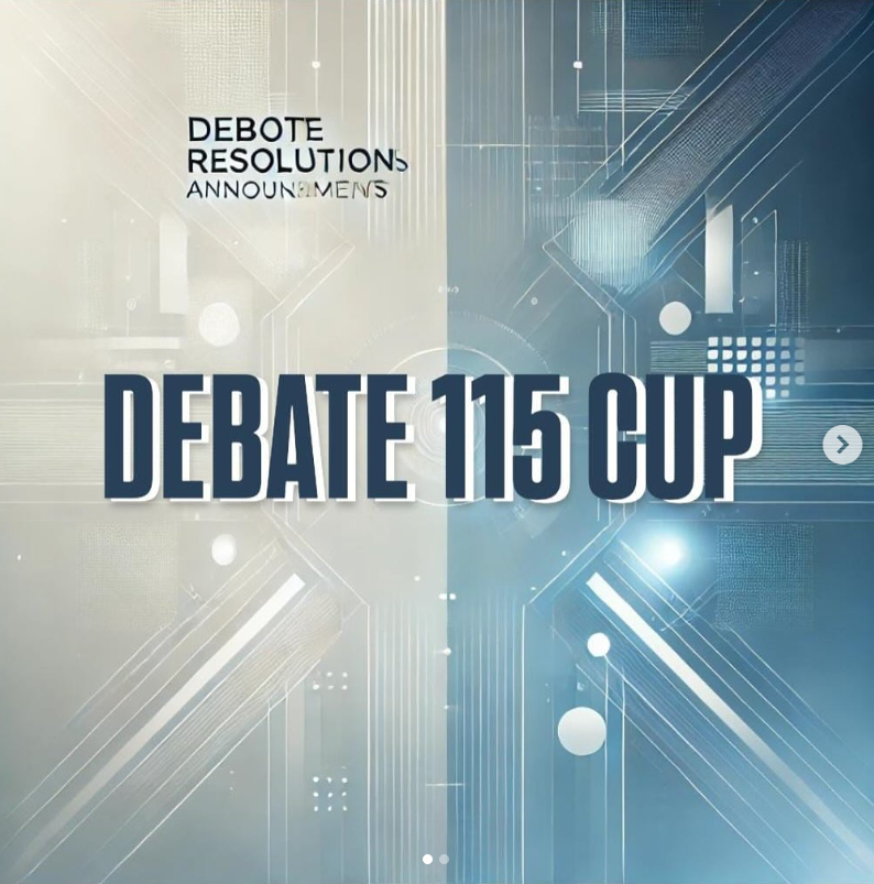 Debate 115 cup