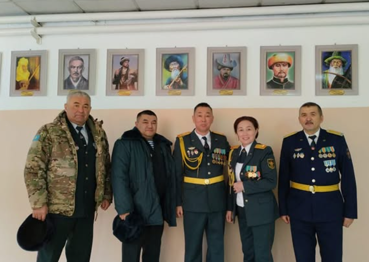 Әскери патриоттық ашық сабақтары