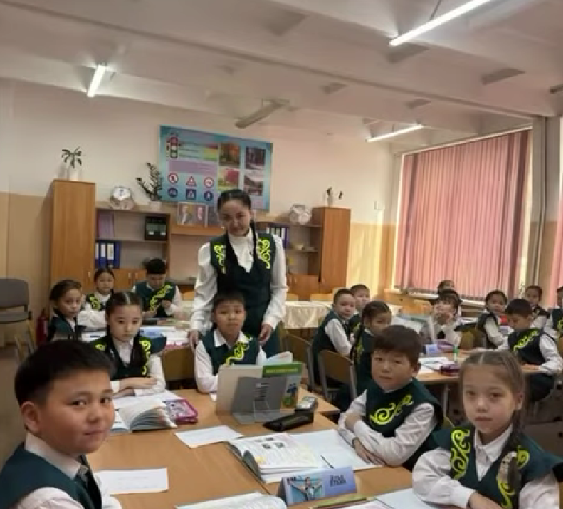 Математика пәнінен ашық сабақ