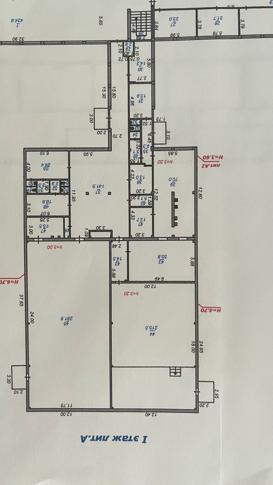 Мектеп ас блогының паспорты