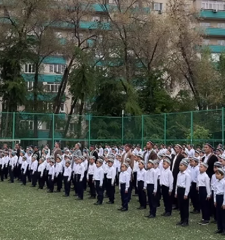 "АБАЙ АМАНАТЫ" III