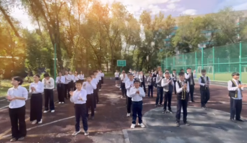 “Бүкілалматылық таңғы жаттығу”