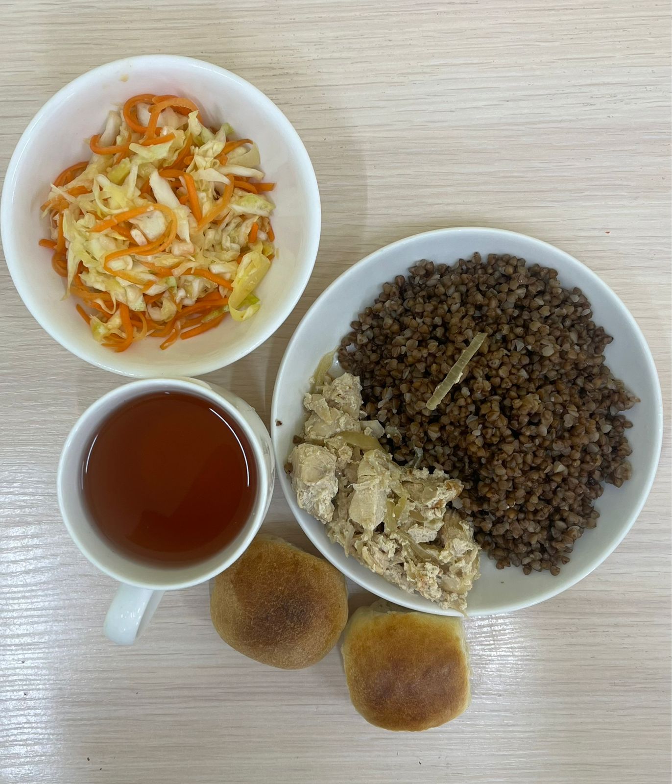 Күнделікті ас мәзірі 25.11.2025ж.