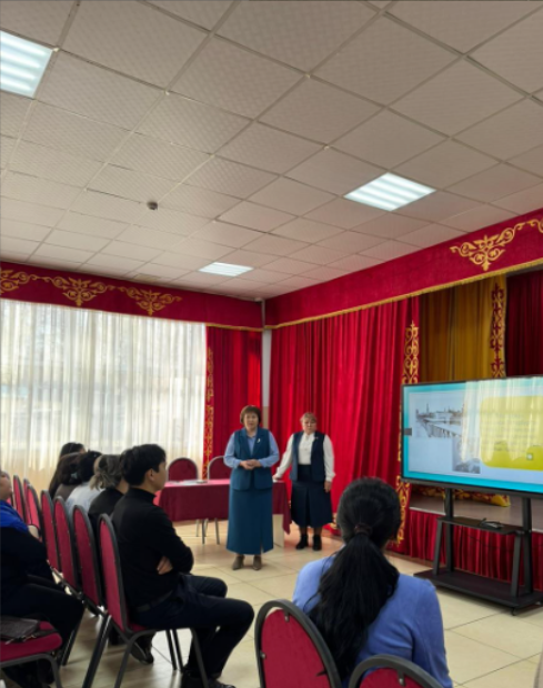 “Ұлы саяхатшы ізімен”